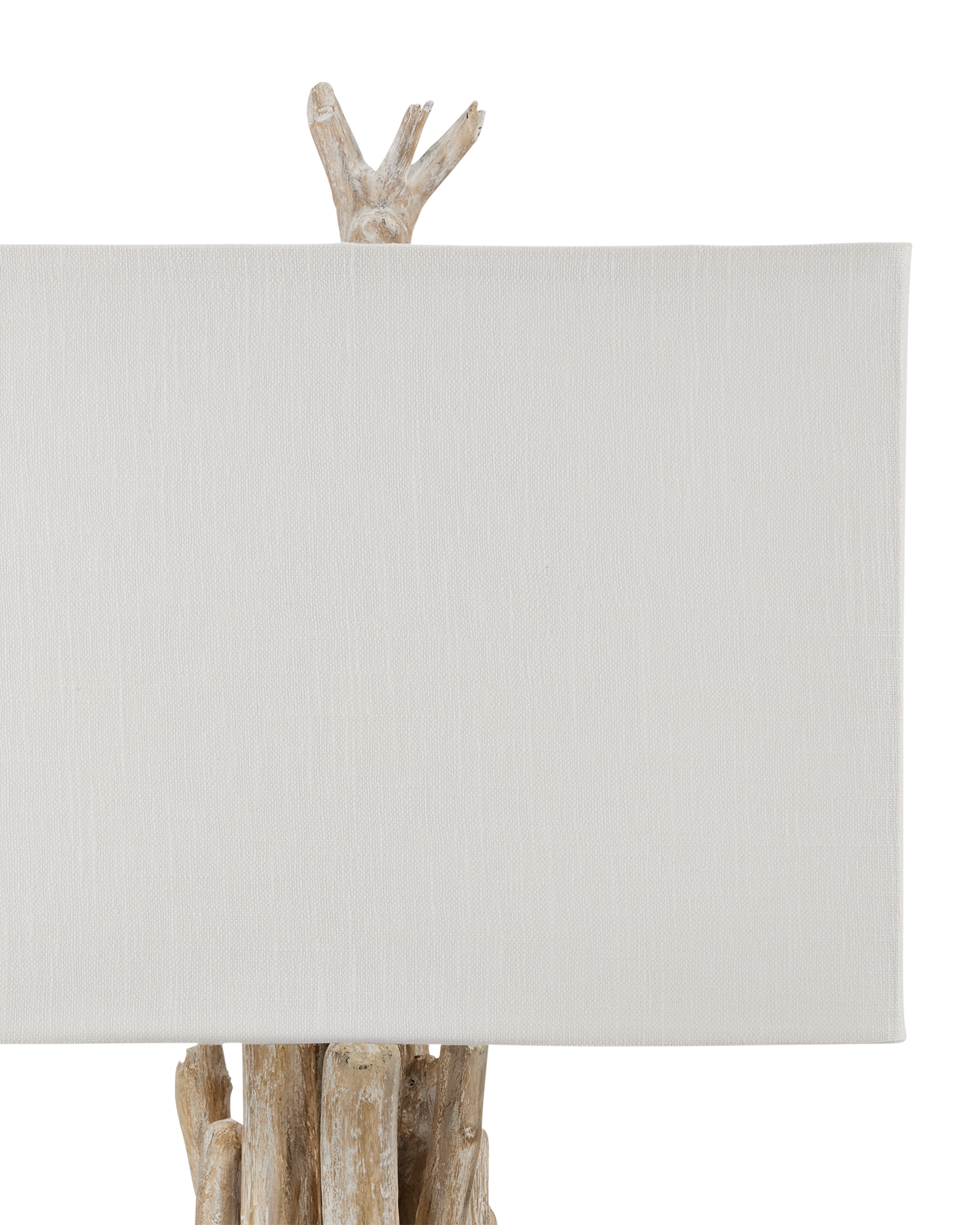 Driftwood Whitewash Table Lamp