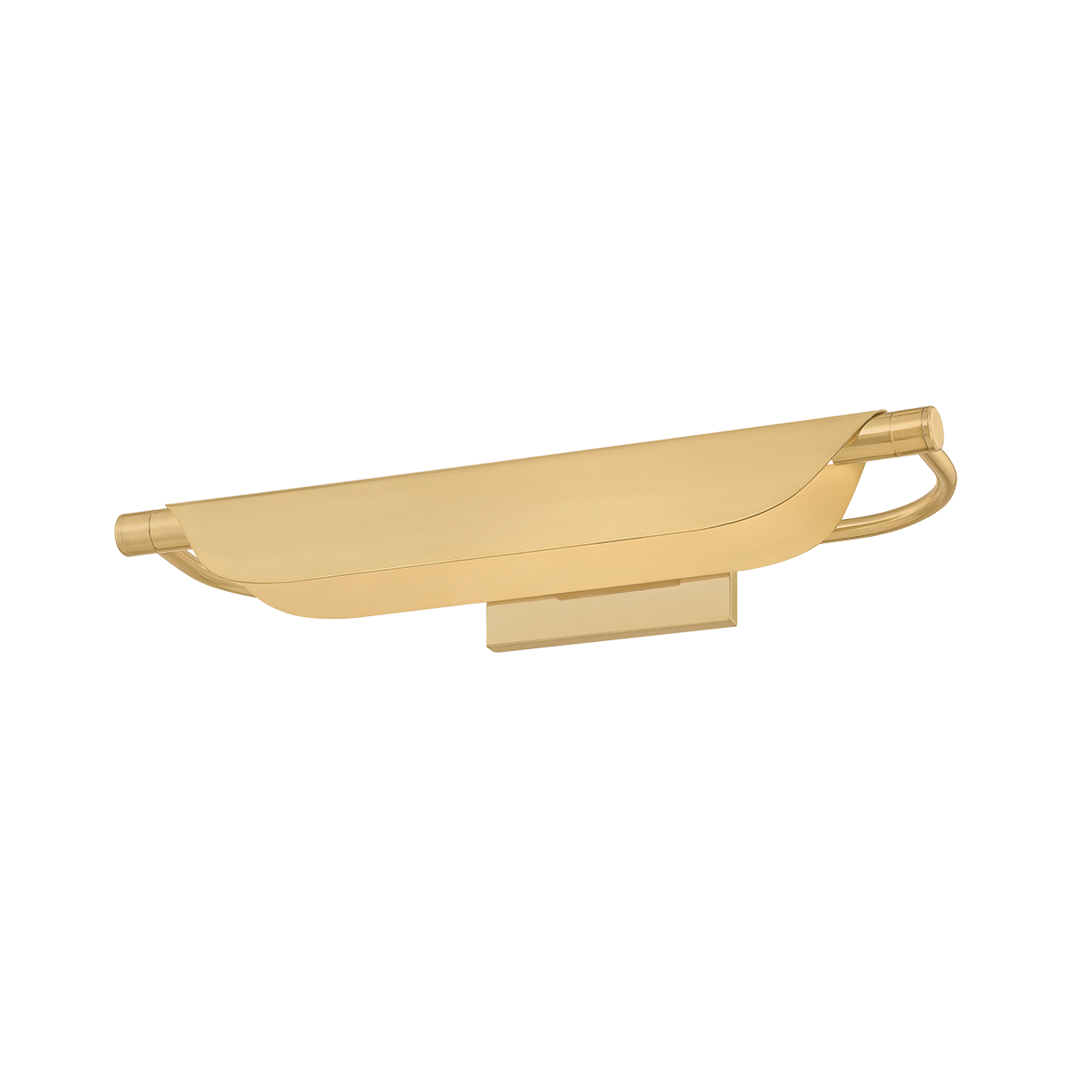 TINWALD Picture Light with AGED BRASS Finish