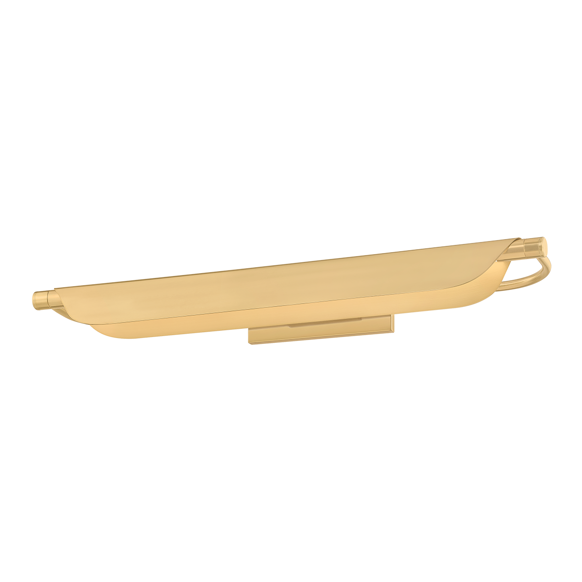 TINWALD Picture Light with AGED BRASS Finish