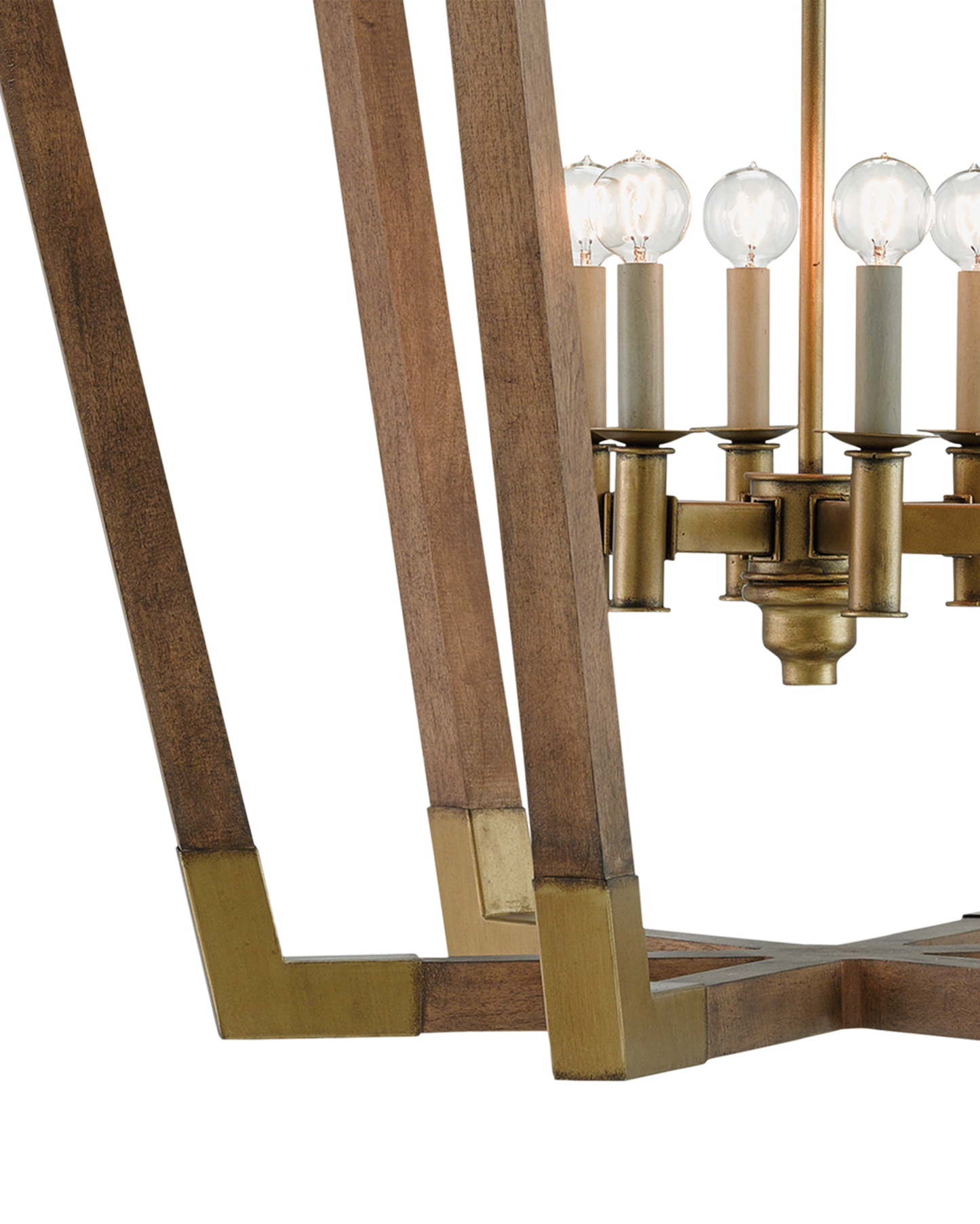 Bastian Large Chestnut Lantern