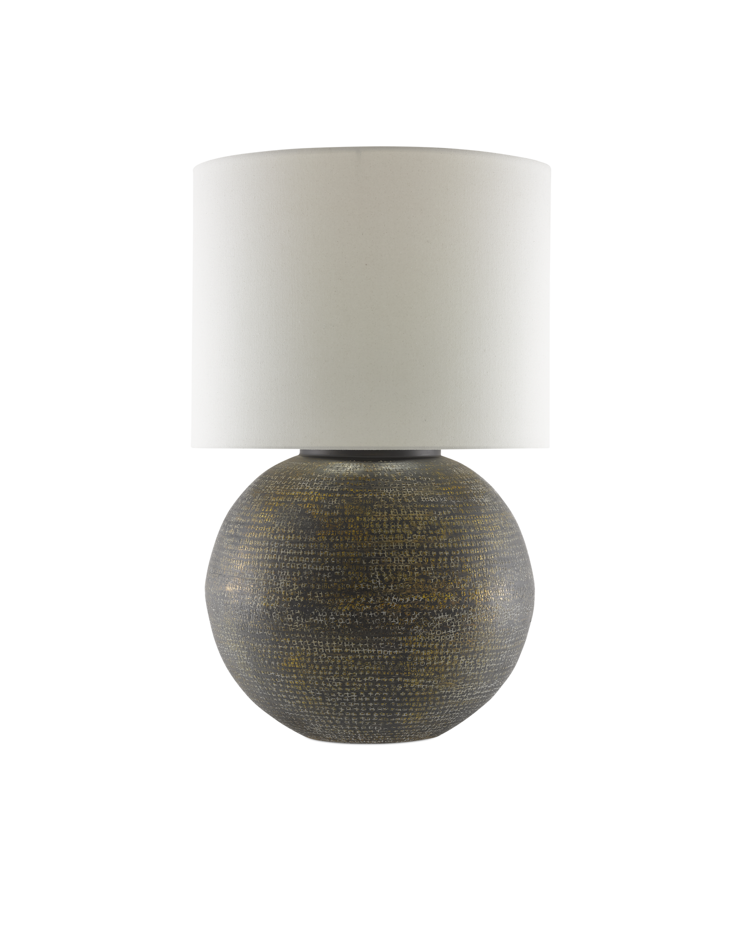 Brigands Gray Table Lamp