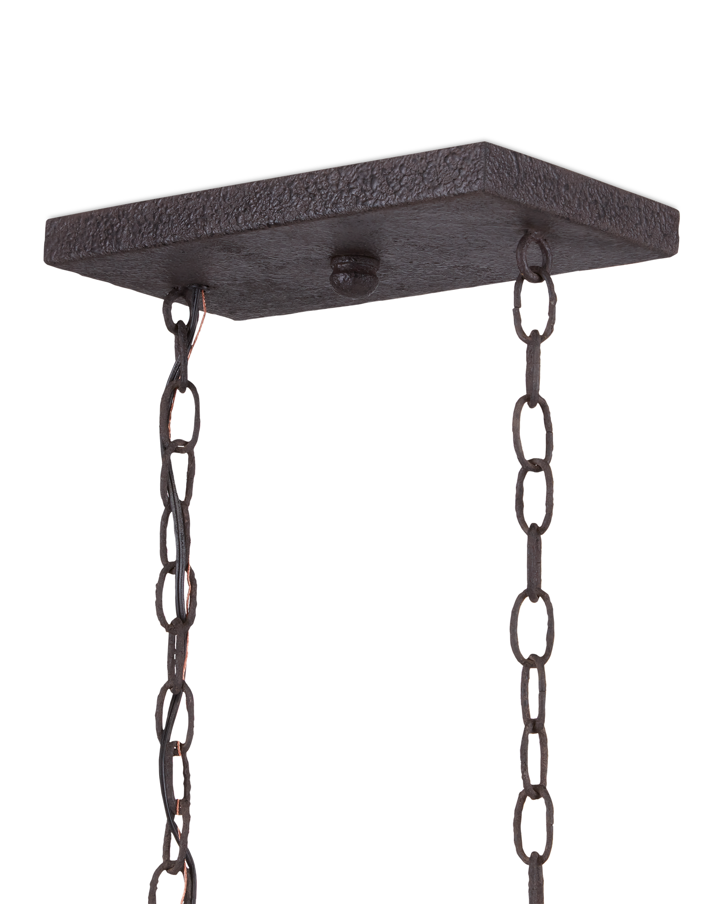 Denison Rectangular Rattan Lantern