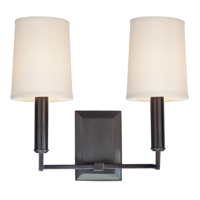 Clinton Wall Sconce with Old Bronze Finish