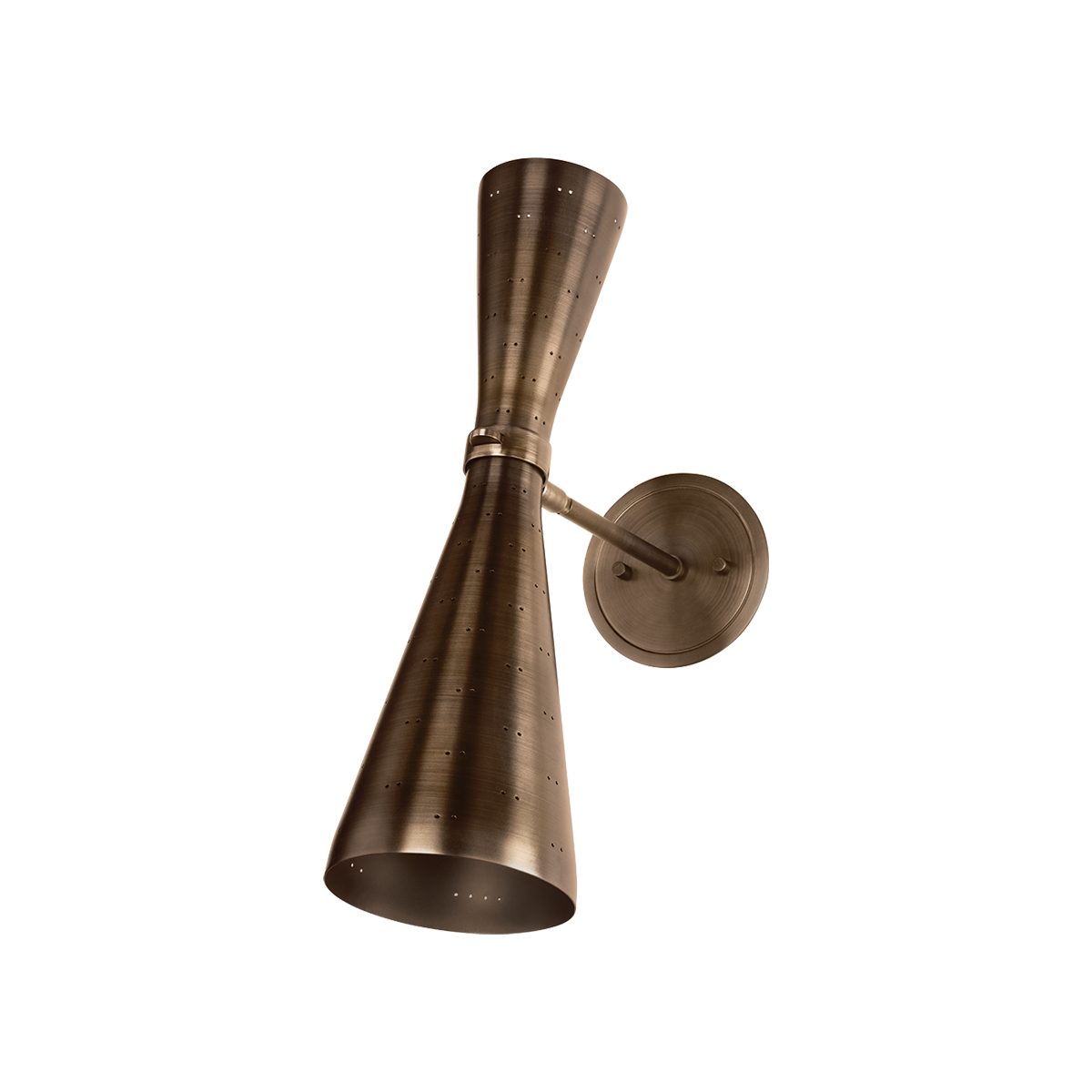 ALLANTON Wall Sconce with HISTORIC BRONZE Finish
