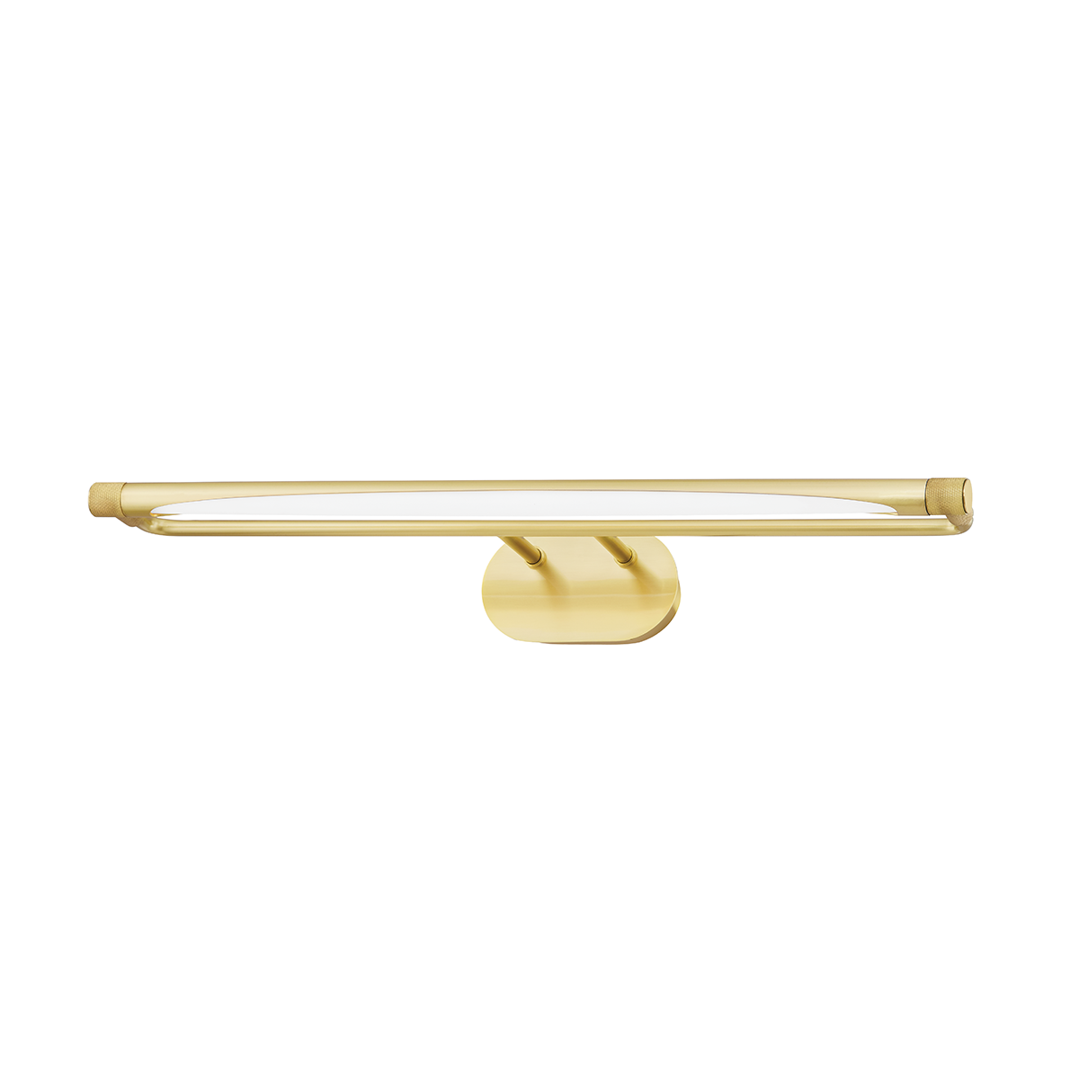 Berkshire Picture Light with Aged Brass Finish