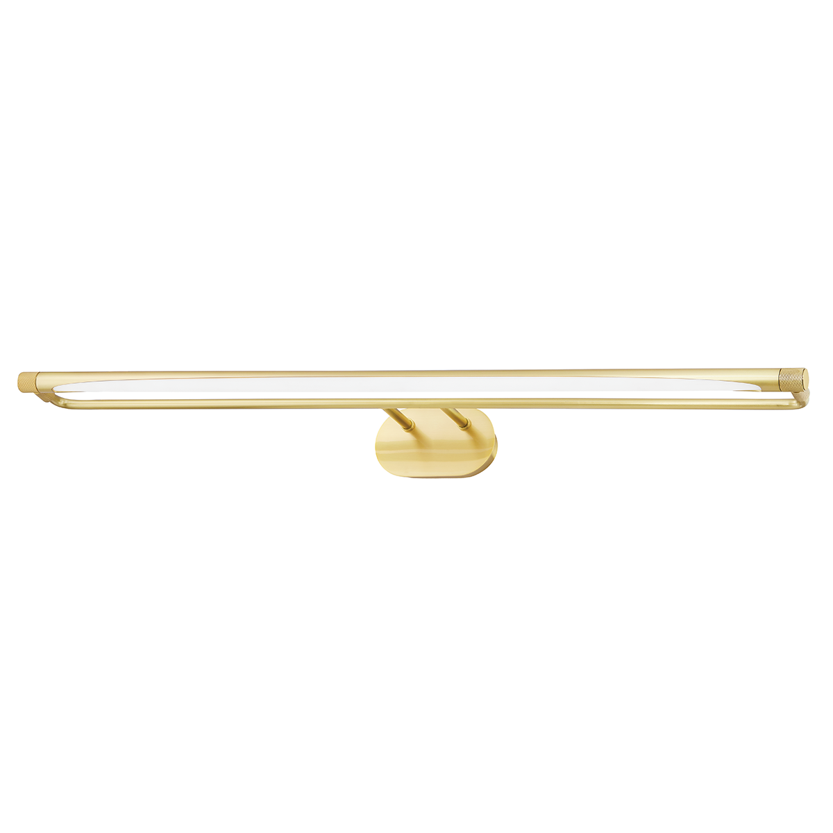 Berkshire Picture Light with Aged Brass Finish