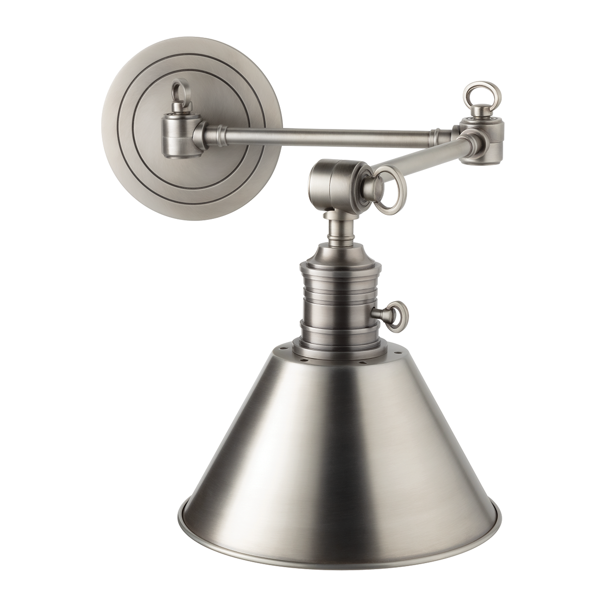 Garden City Wall Sconce with Antique Nickel Finish