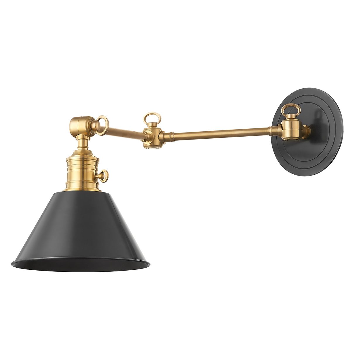 Garden City Wall Sconce with Aged Old Bronze Finish