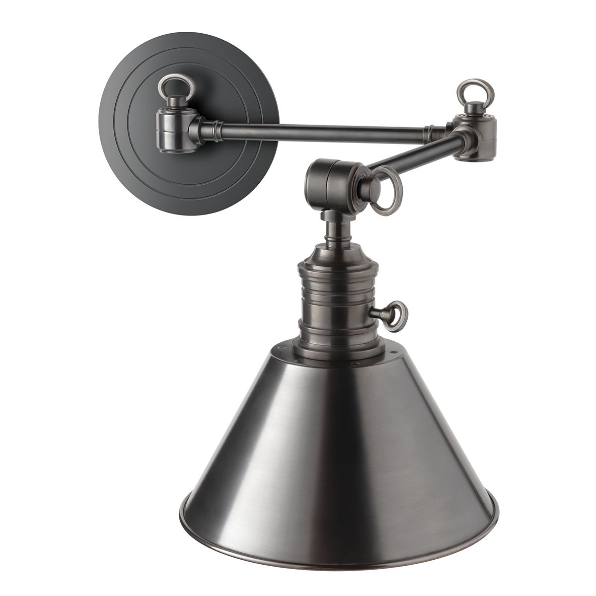 Garden City Wall Sconce with Old Bronze Finish