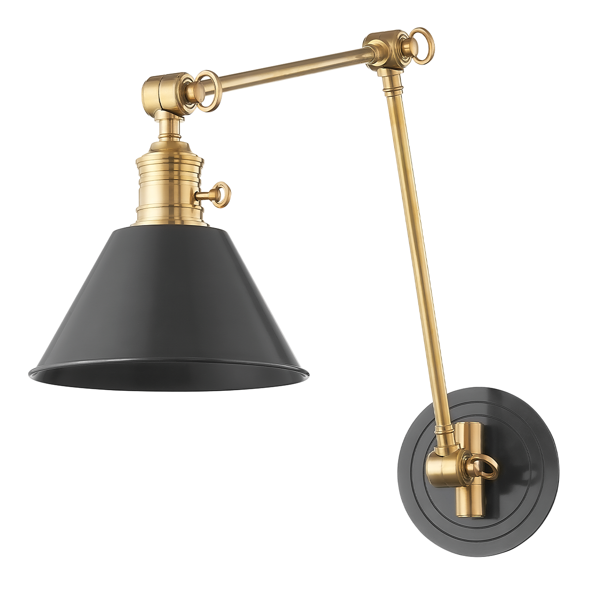 Garden City Wall Sconce with Aged Old Bronze Finish