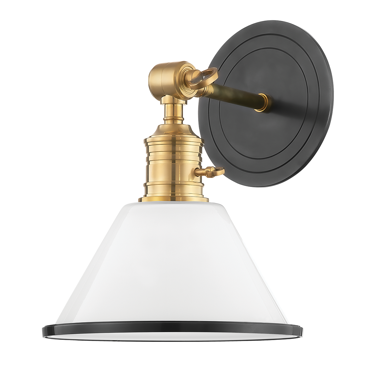 Garden City Wall Sconce with Aged Old Bronze Finish