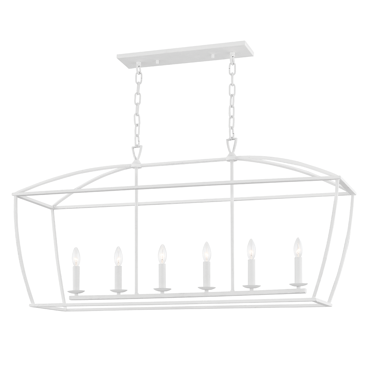 Bryant Linear with White Plaster Finish