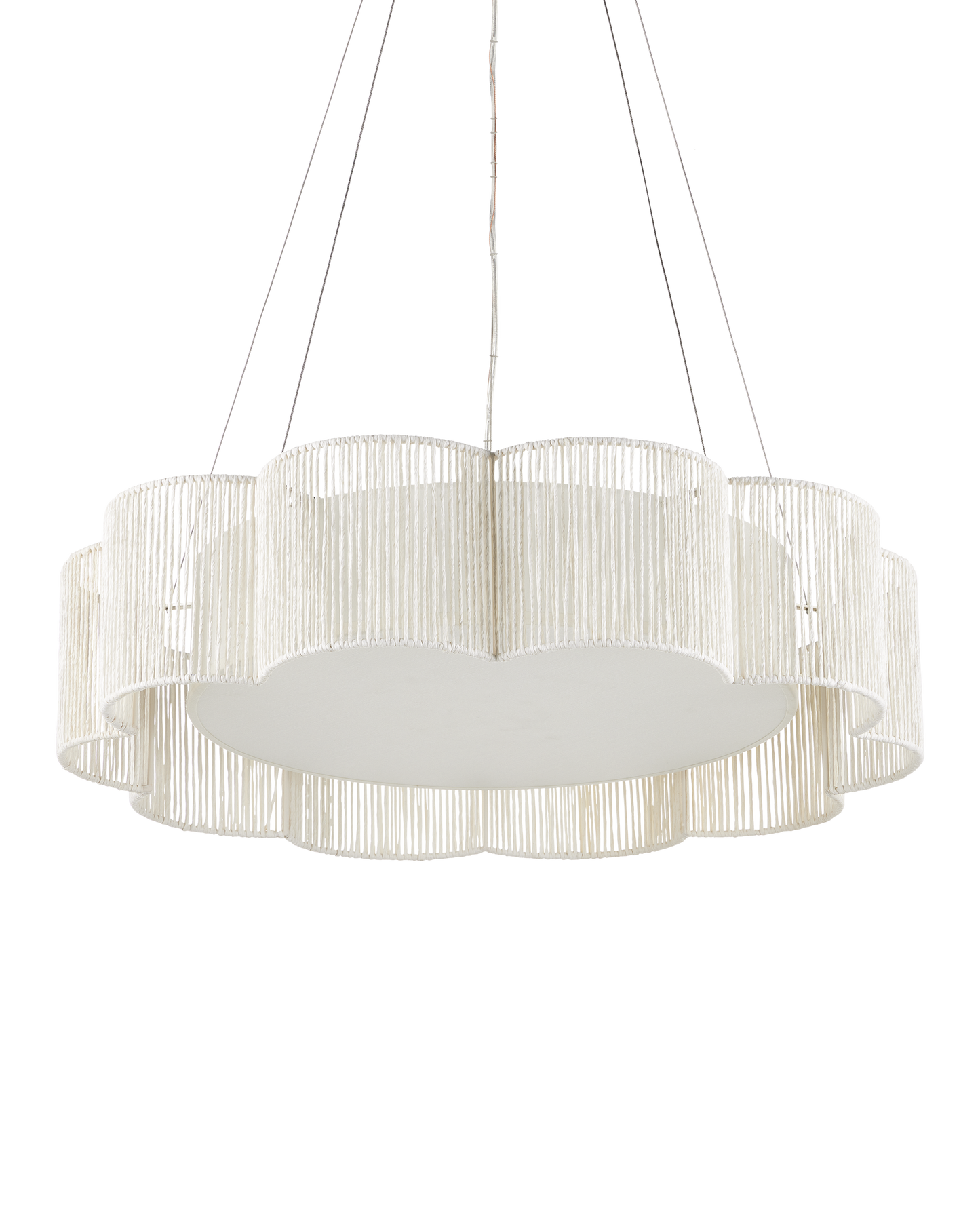 Ancroft White Chandelier