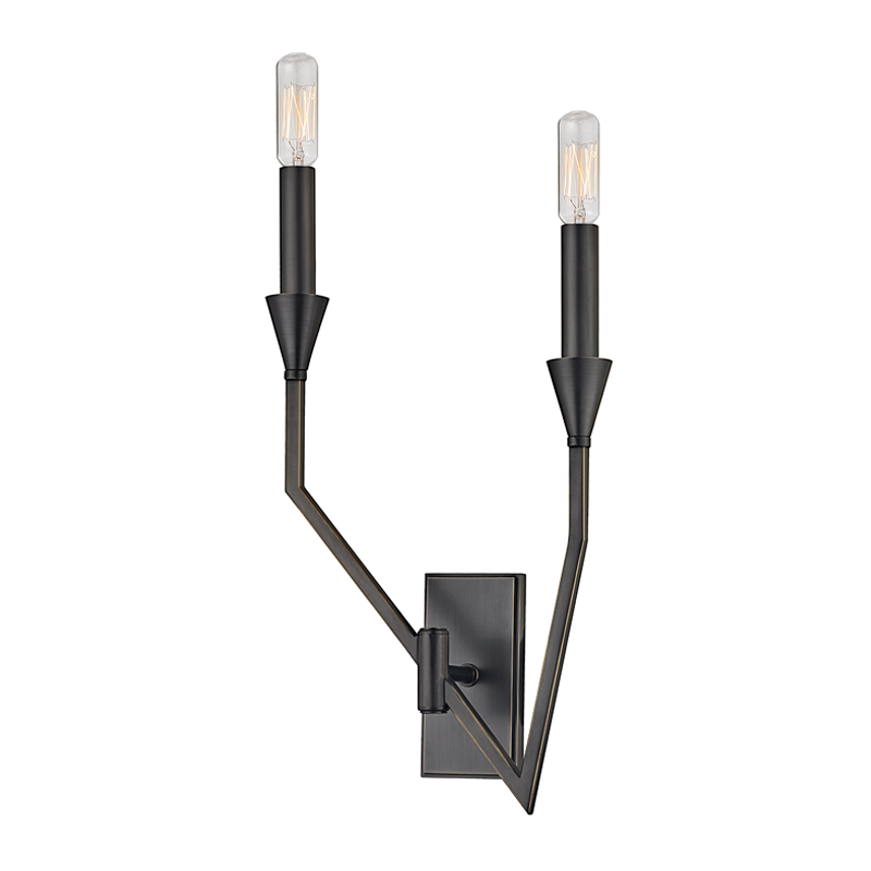 Archie Wall Sconce with Old Bronze Finish