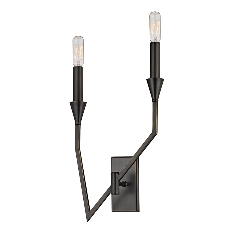 Archie Wall Sconce with Old Bronze Finish