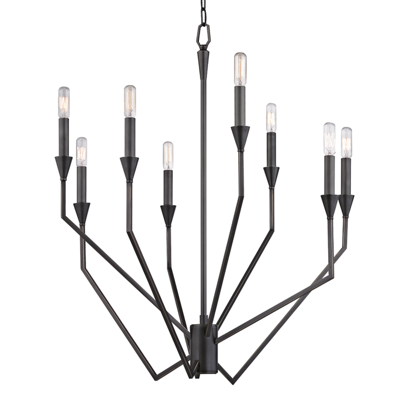 Archie Chandelier with Old Bronze Finish