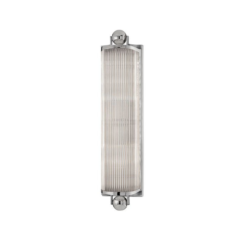Mclean Bath and Vanity with Polished Nickel Finish