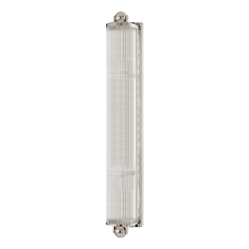 Mclean Bath and Vanity with Polished Nickel Finish