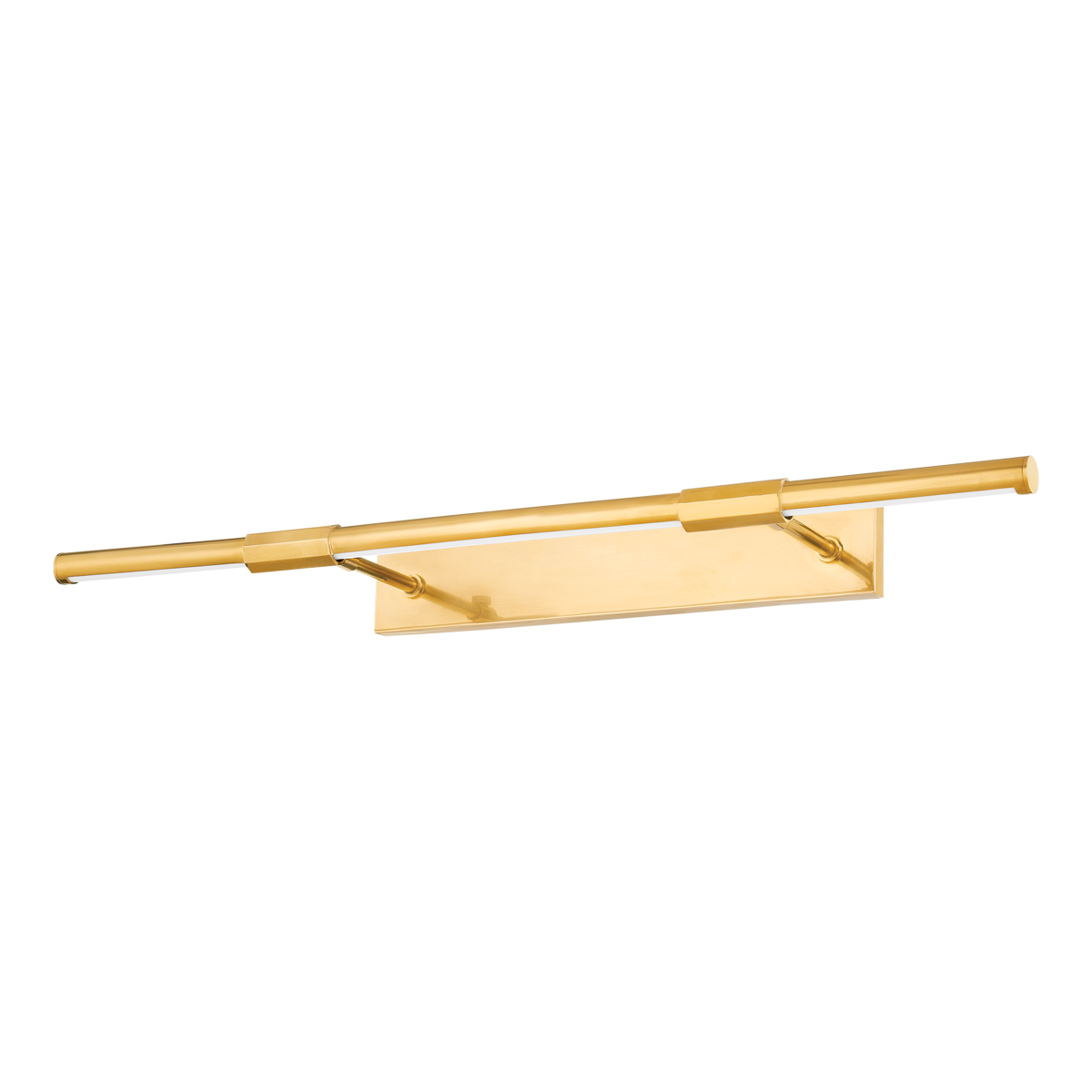 MELBOURNE Picture Light with Aged Brass Finish