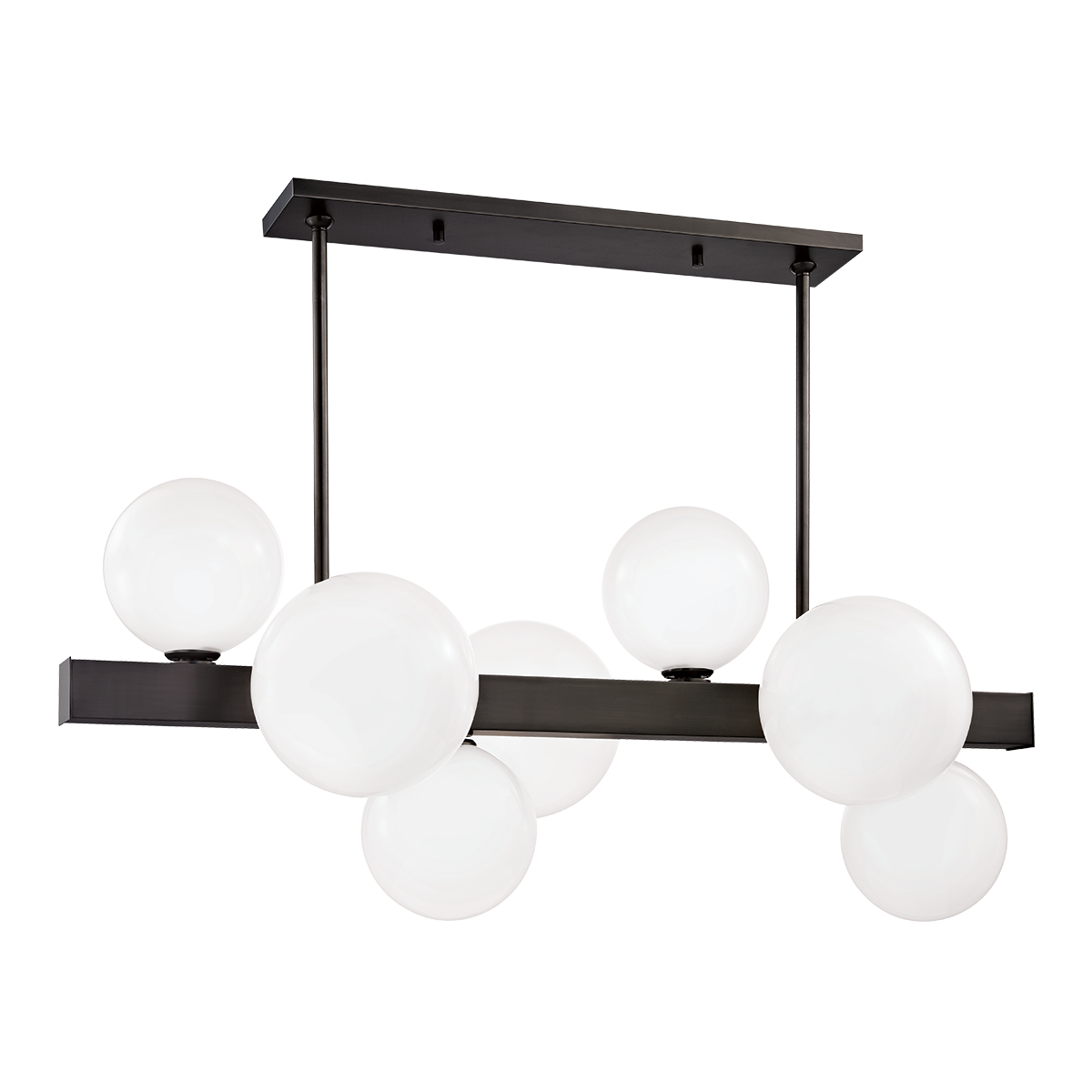 Hinsdale Linear with Old Bronze Finish