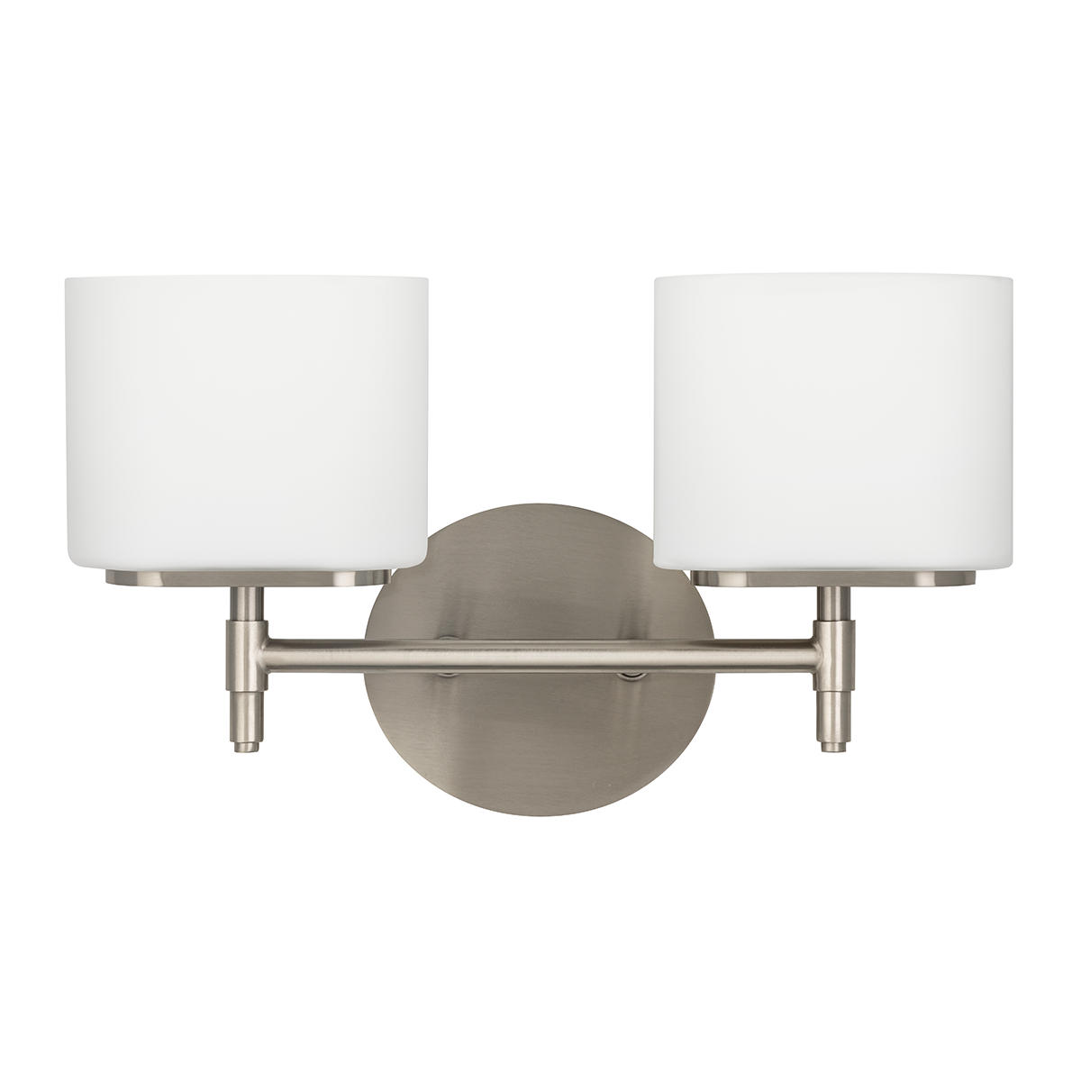 Trinity Bath and Vanity with Satin Nickel Finish