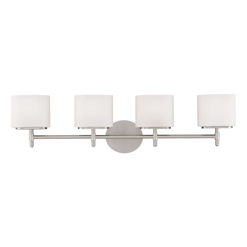 Trinity Bath and Vanity with Satin Nickel Finish