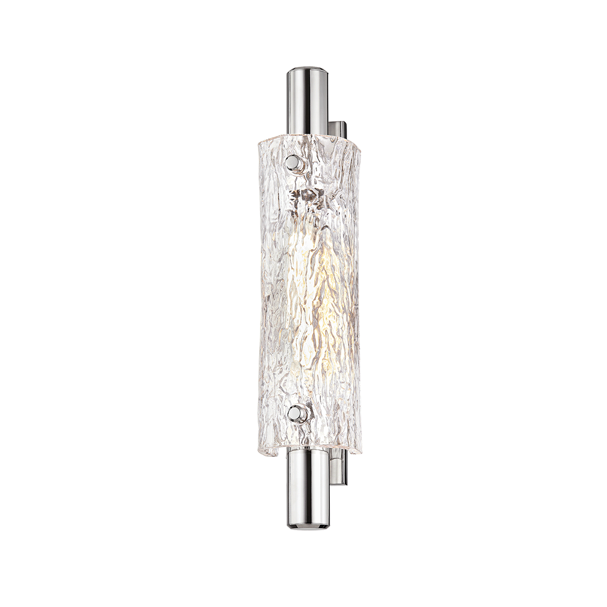 Harwich Wall Sconce with Polished Nickel Finish