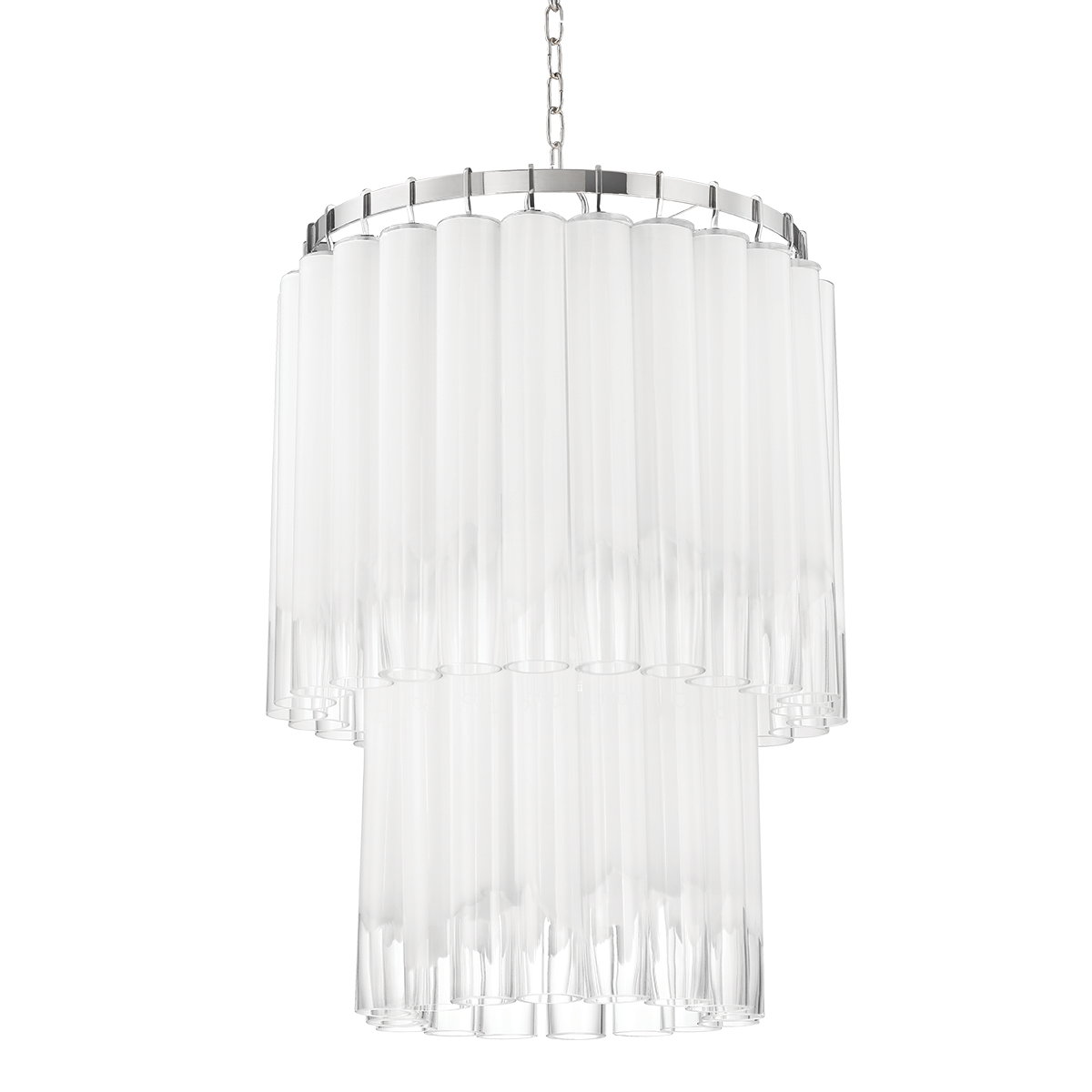 Tyrell Chandelier with Polished Nickel Finish