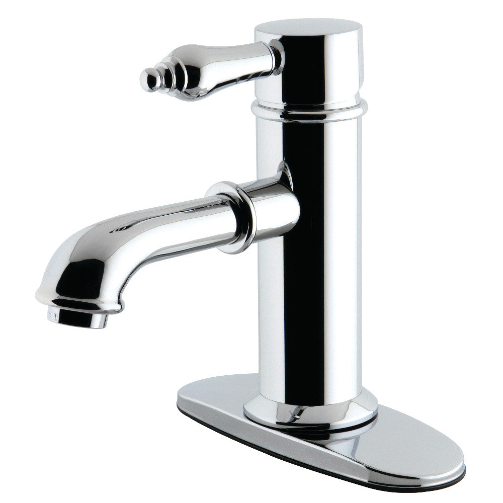 Paris Single-Hole Bathroom Faucet in Polished Chrome