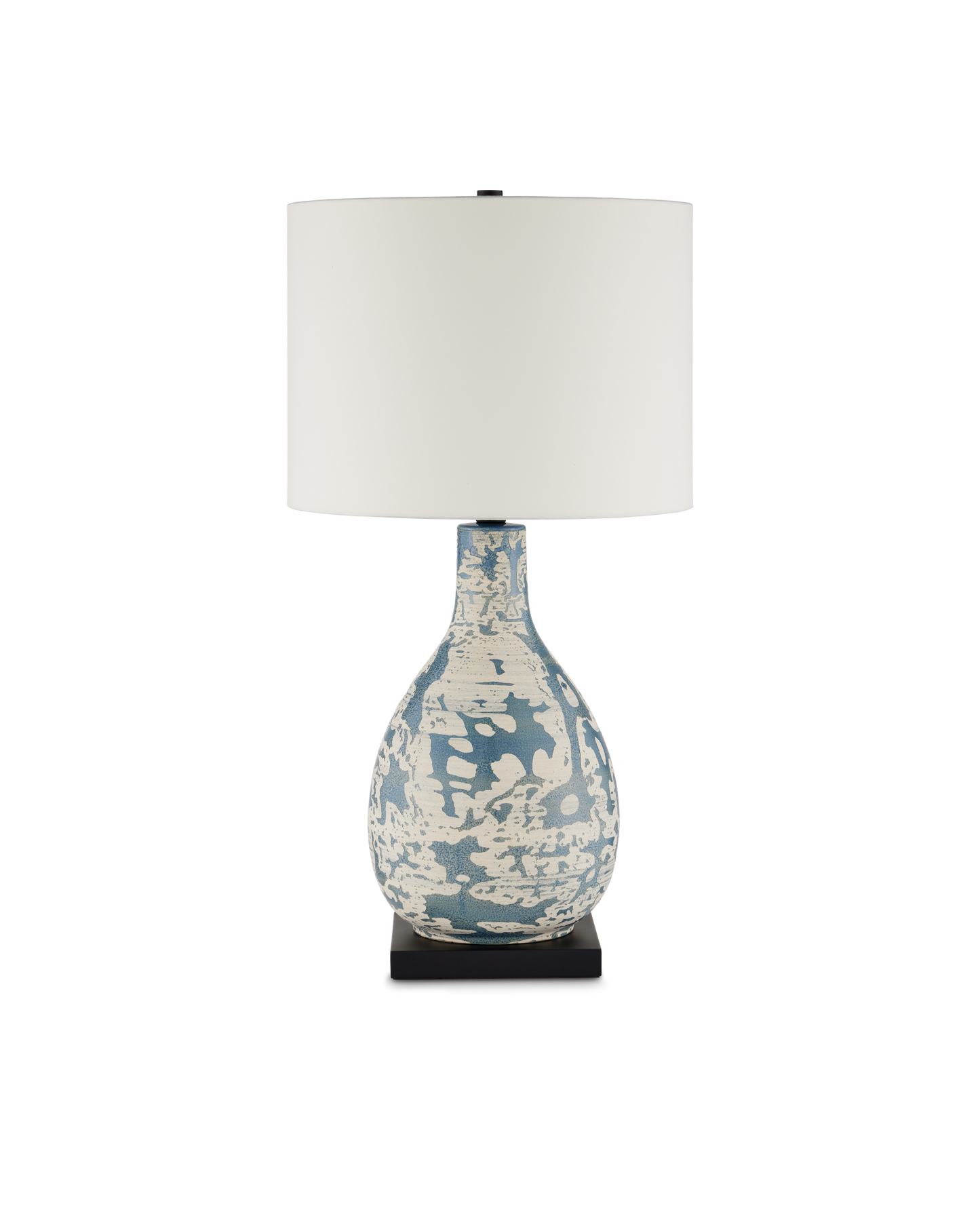 Ostracon Blue Table Lamp