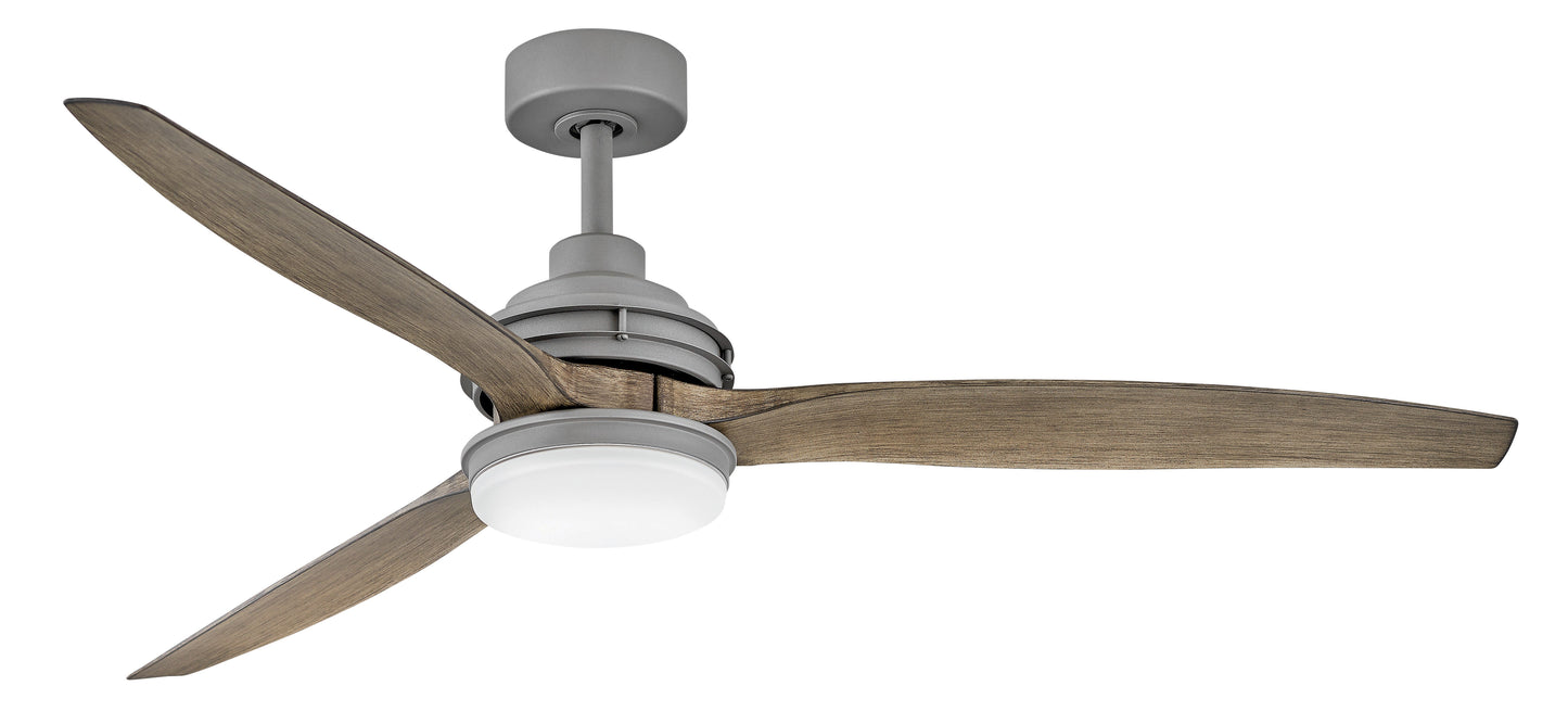 Artiste 60" LED Smart Fan - Graphite