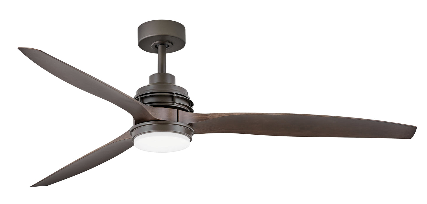Artiste 60" LED Smart Fan - Metallic Matte Bronze