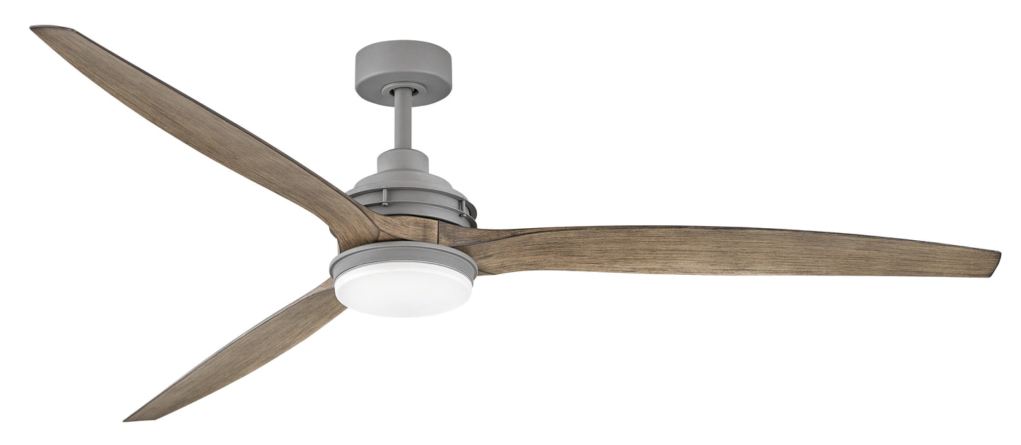 Artiste 72" LED Smart Fan - Graphite