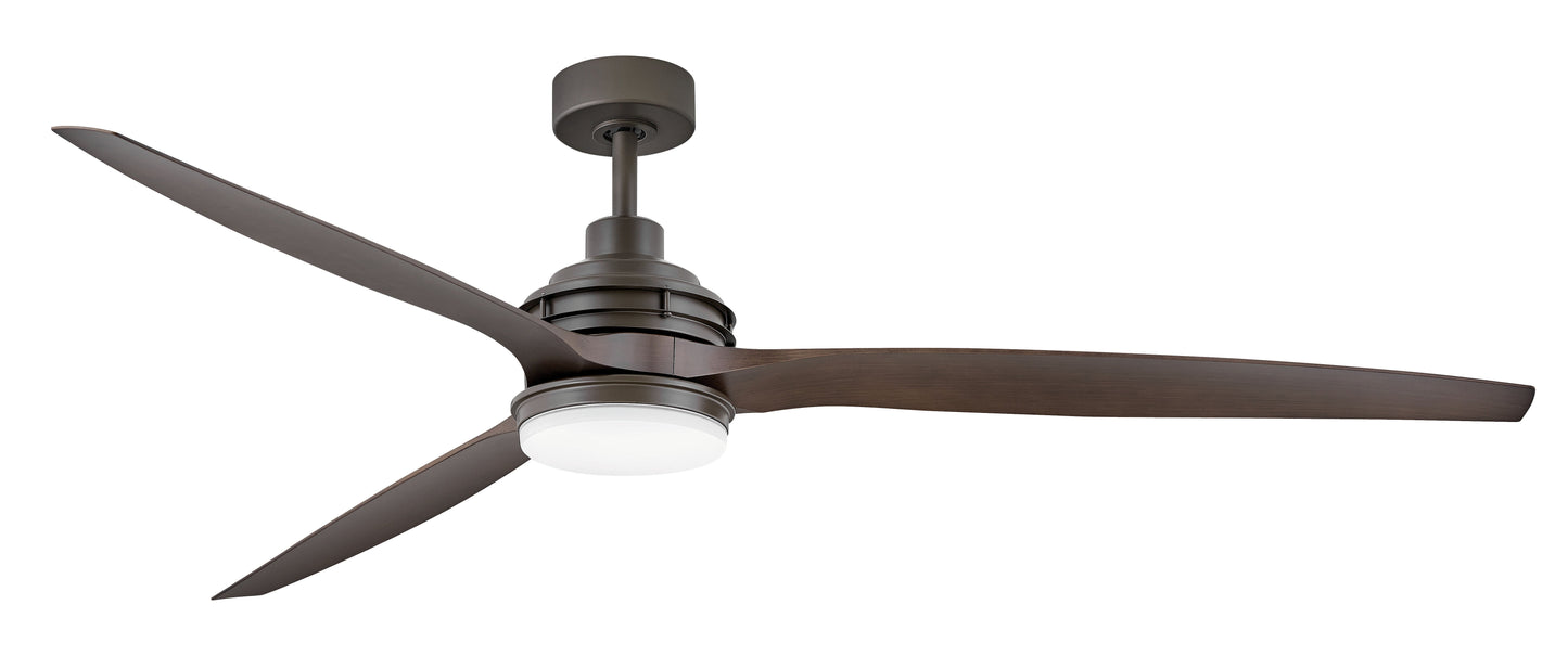 Artiste 72" LED Smart Fan - Metallic Matte Bronze
