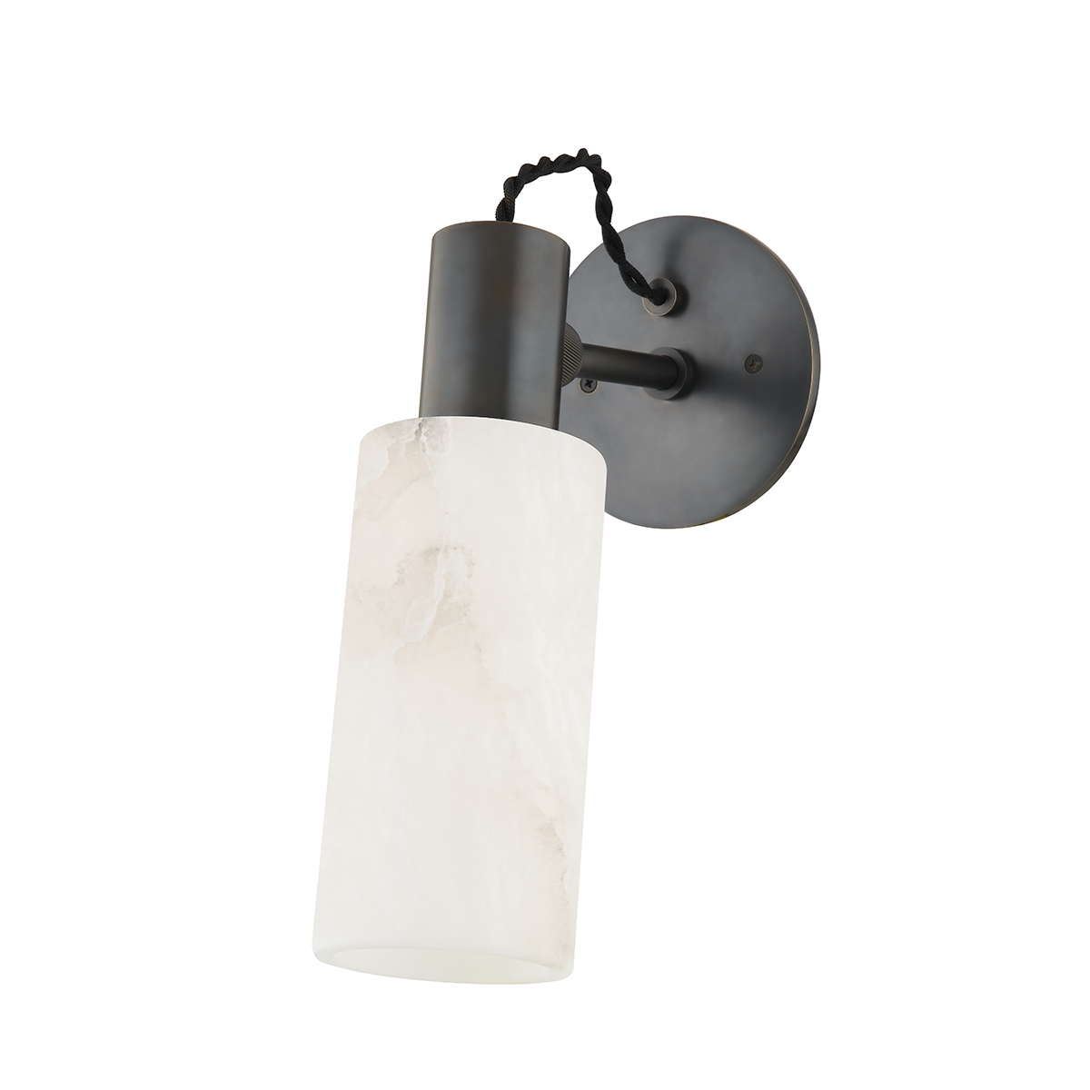 MALBA Wall Sconce with Distressed Bronze Finish