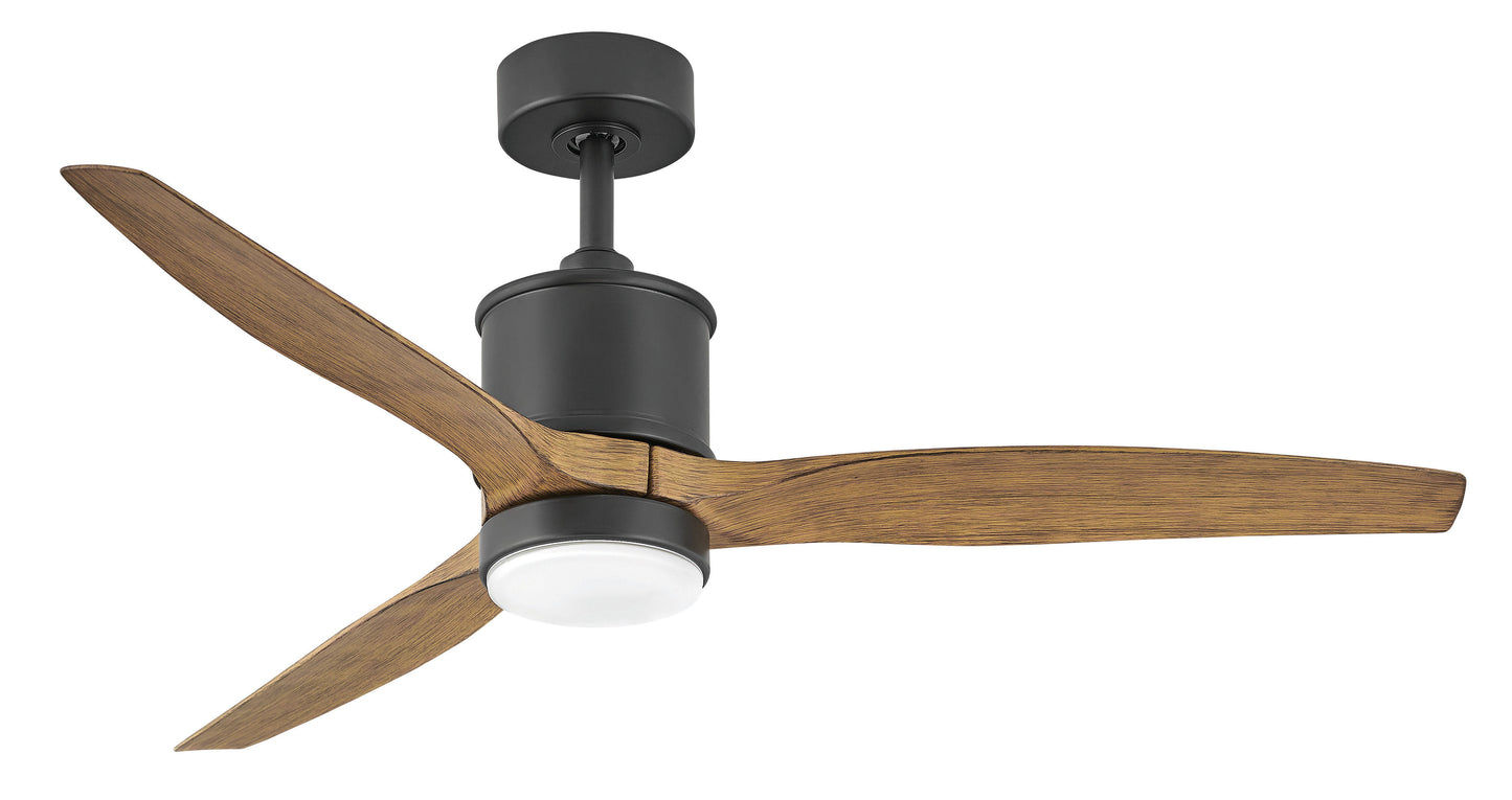 Hover 52" LED Smart Fan - Matte Black