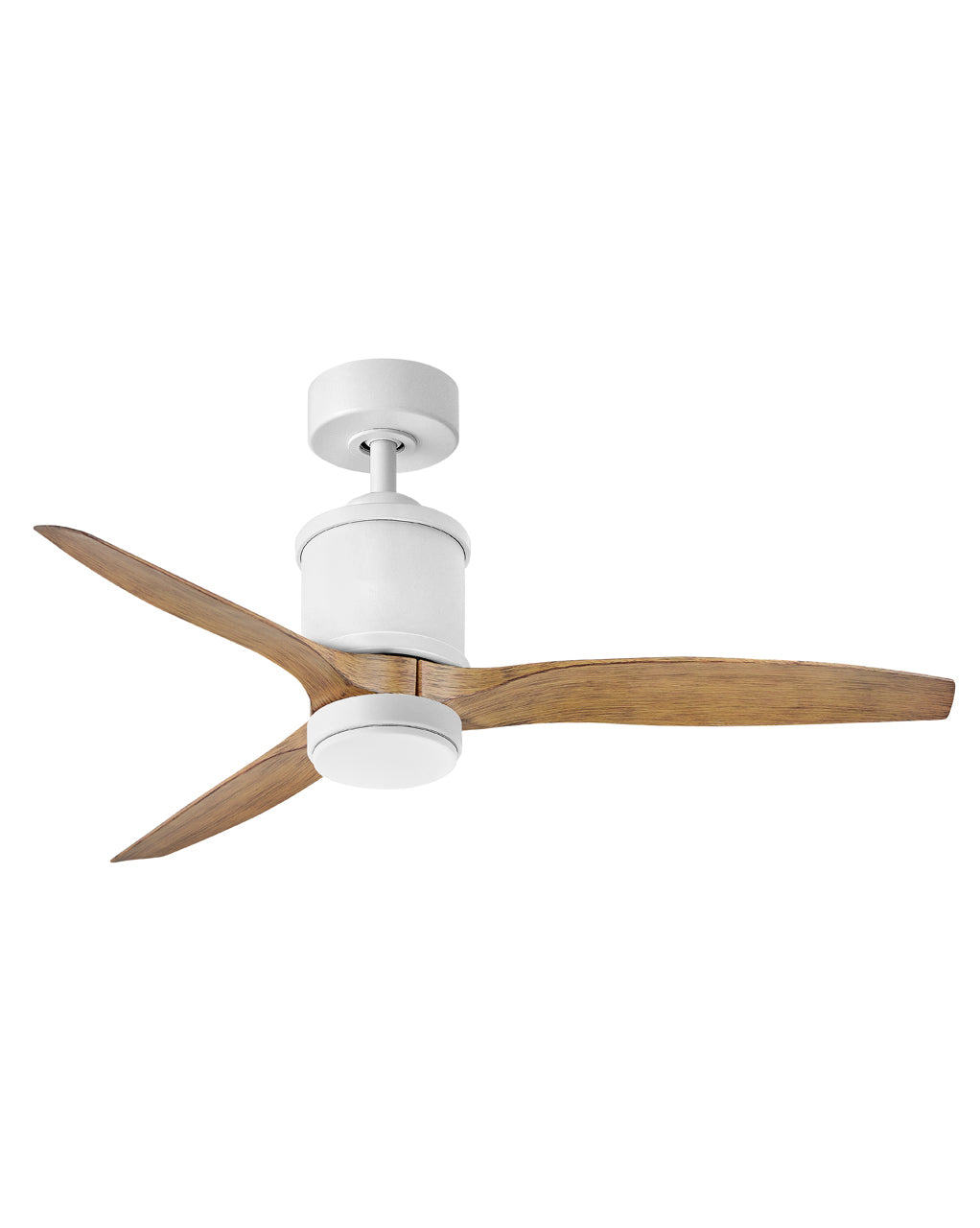 Hover 52" LED Smart Fan - Matte White