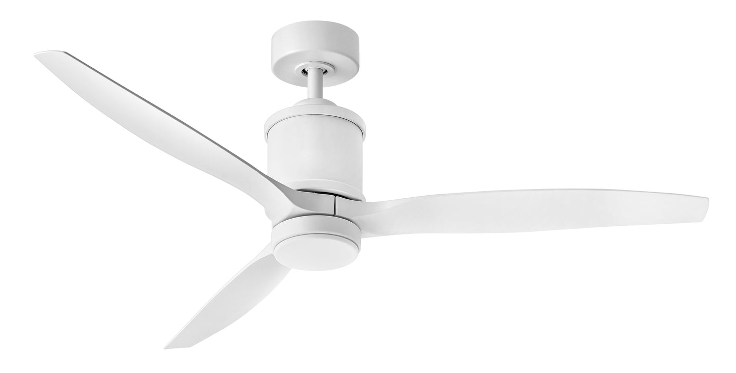 Hover 60" LED Smart Fan - Matte White