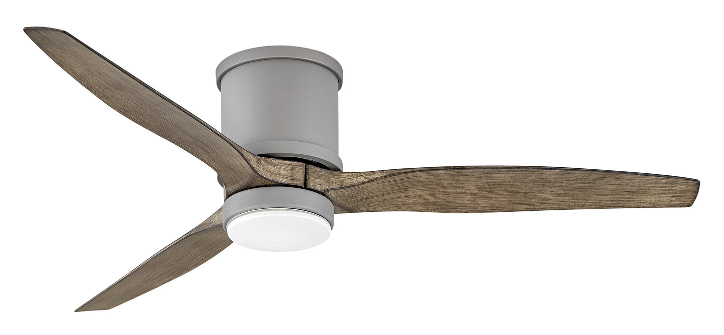 Hover Flush 52" LED Smart Fan - Graphite