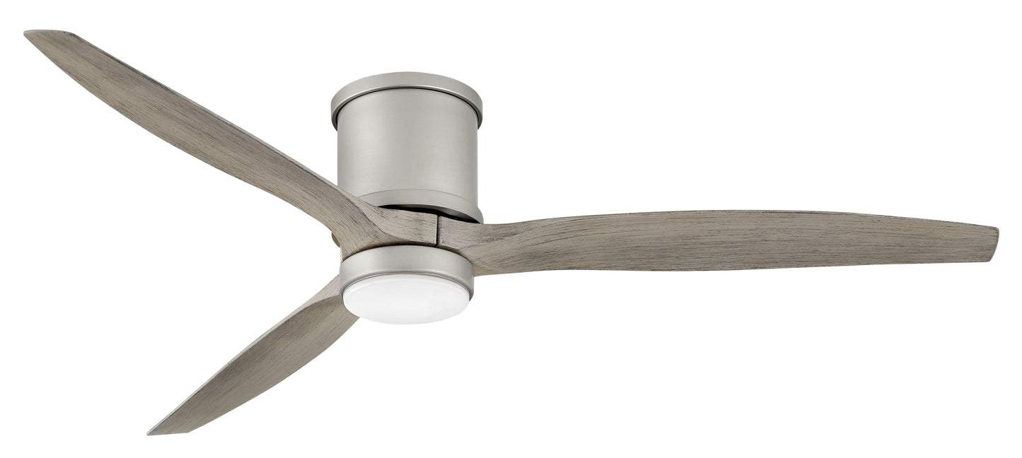 Hover Flush 60" LED Smart Fan - Brushed Nickel