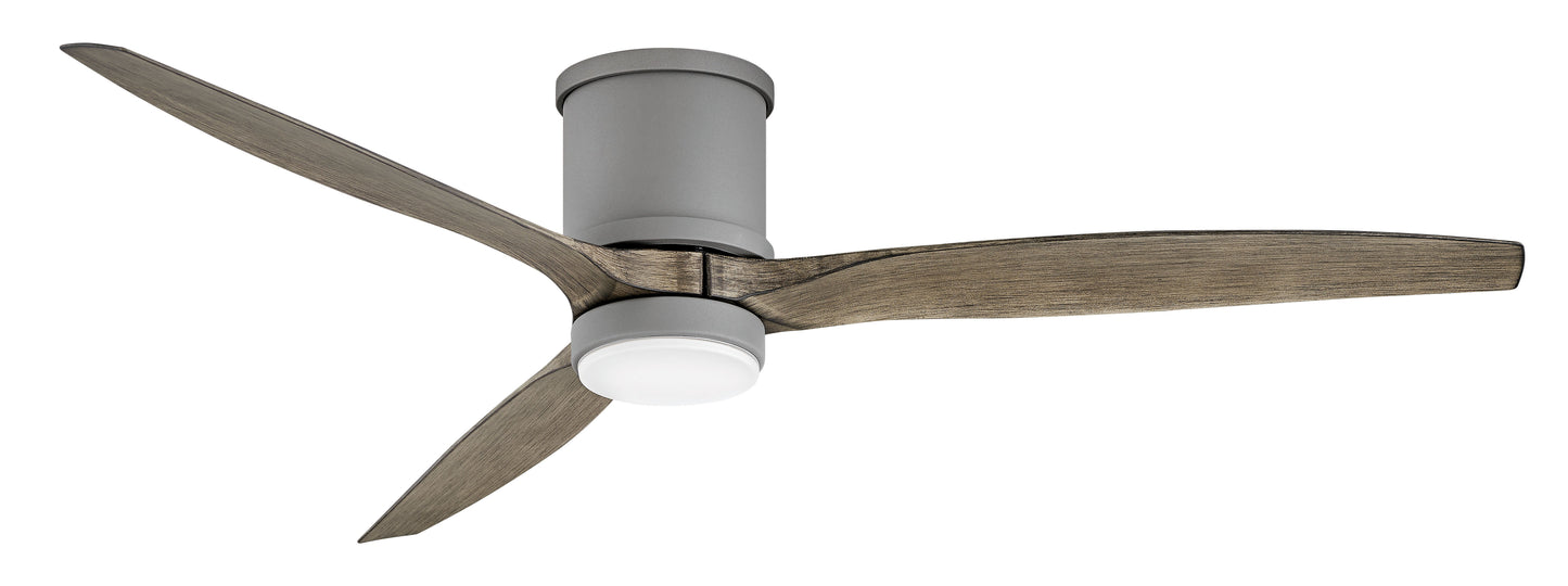 Hover Flush 60" LED Smart Fan - Graphite