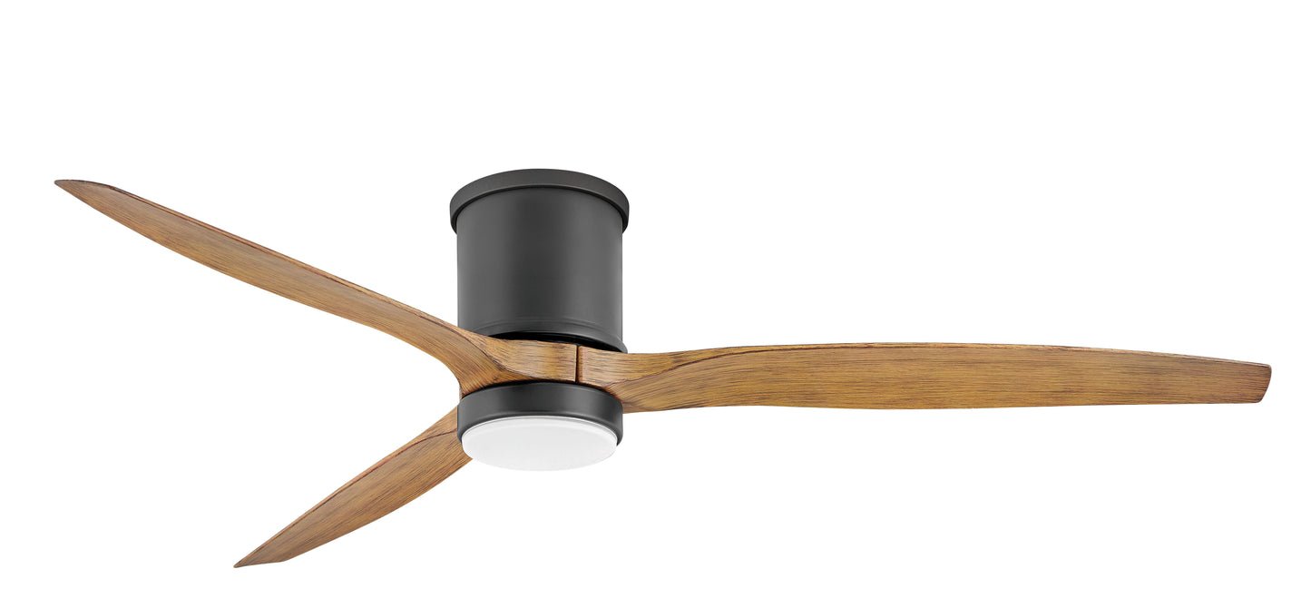 Hover Flush 60" LED Smart Fan - Matte Black