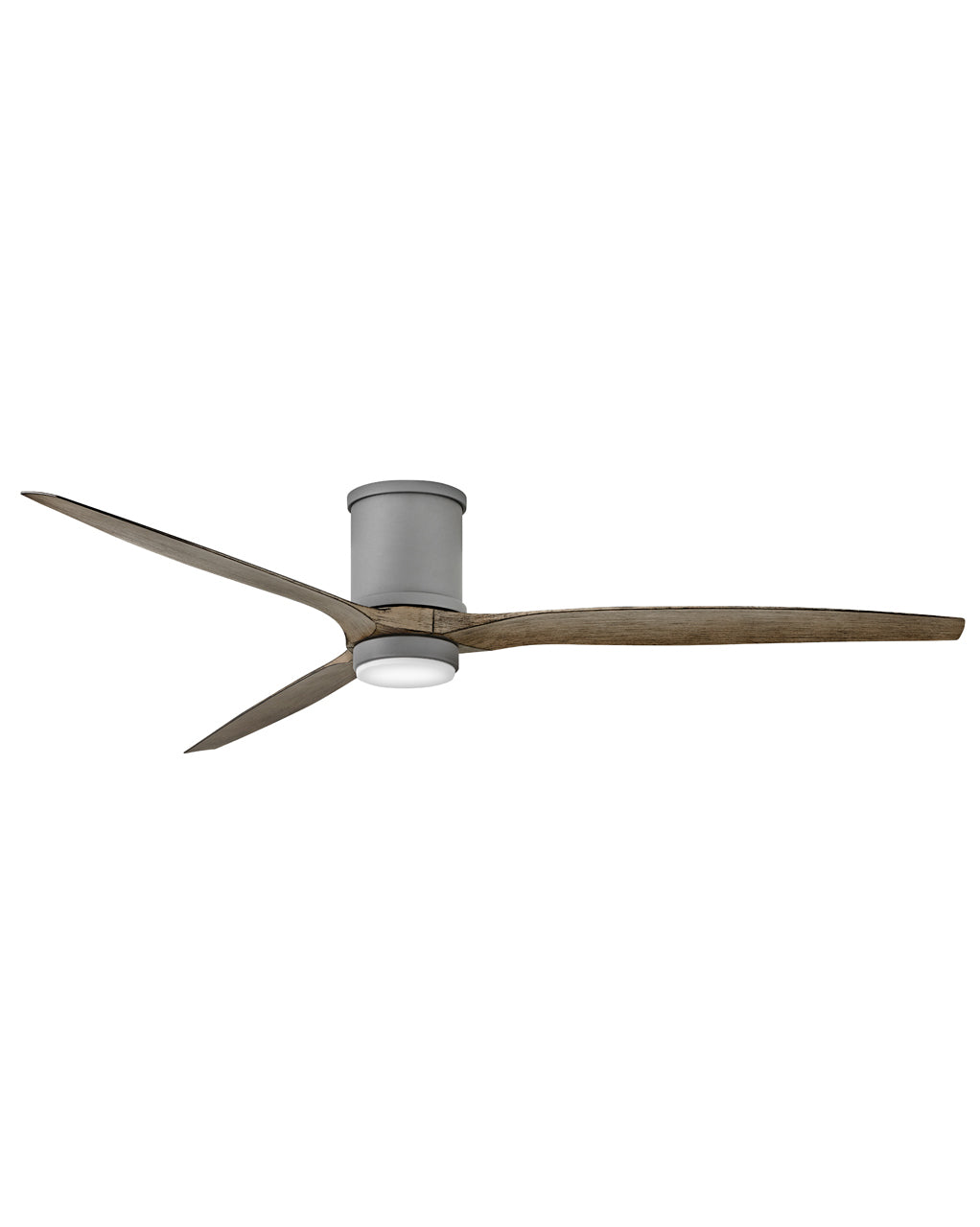Hover Flush 72" LED Smart Fan - Graphite