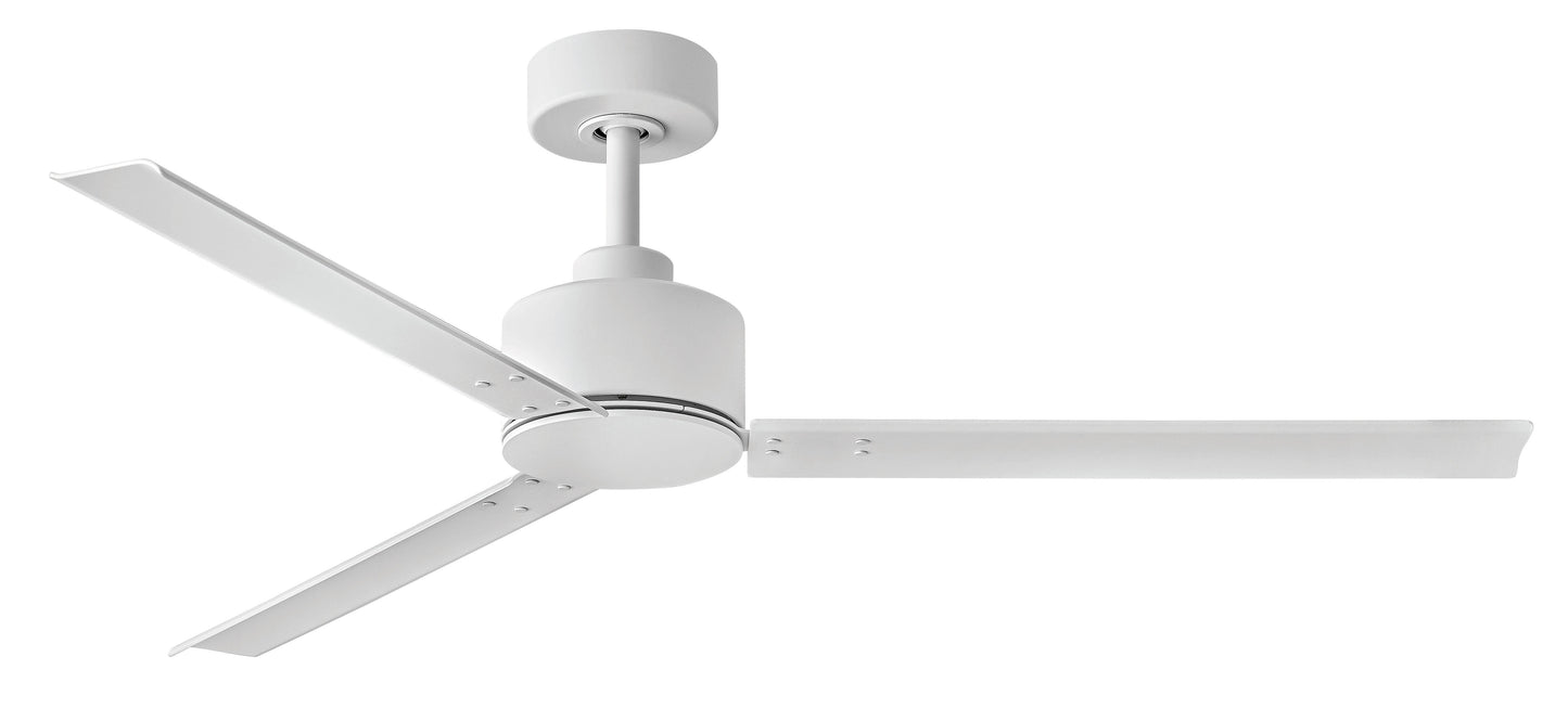 Indy 56" Fan - Matte White