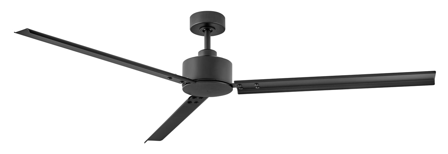 Indy 72" Fan - Matte Black