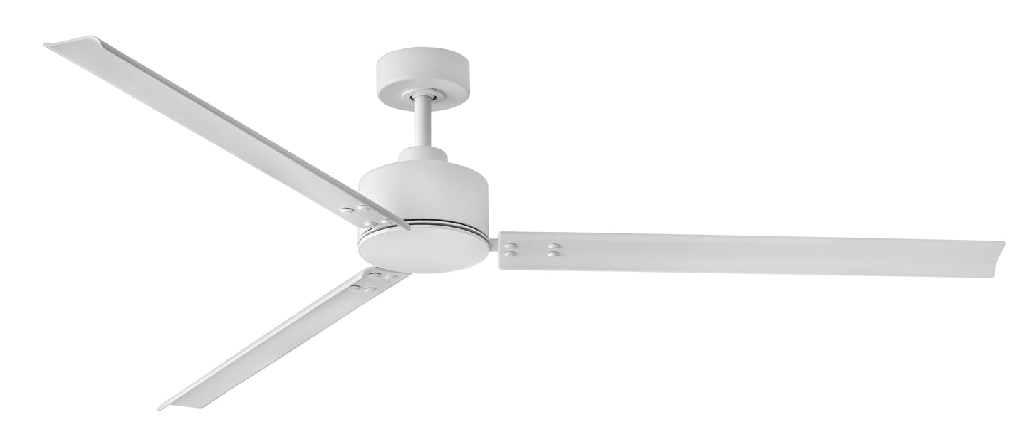 Indy 72" Fan - Matte White