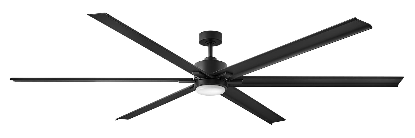 Indy Maxx 99" LED Smart Fan - Matte Black