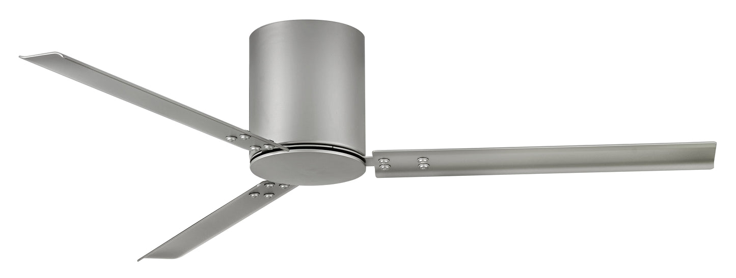 Indy Flush 58" Smart Fan - Brushed Nickel