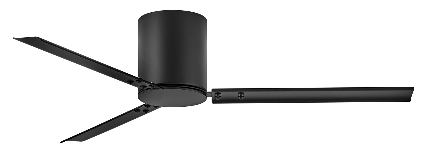 Indy Flush 58" Smart Fan - Matte Black