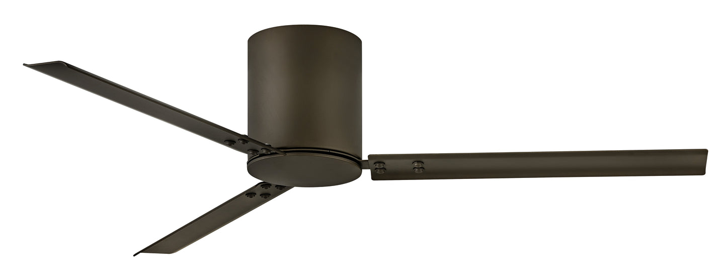 Indy Flush 58" Smart Fan - Metallic Matte Bronze